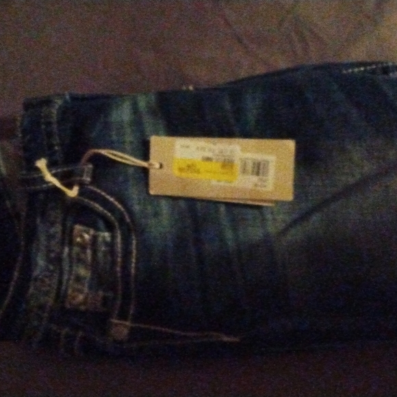 Miss me jeans size 29 bootcut inseam 34mid-rise - Picture 2 of 7